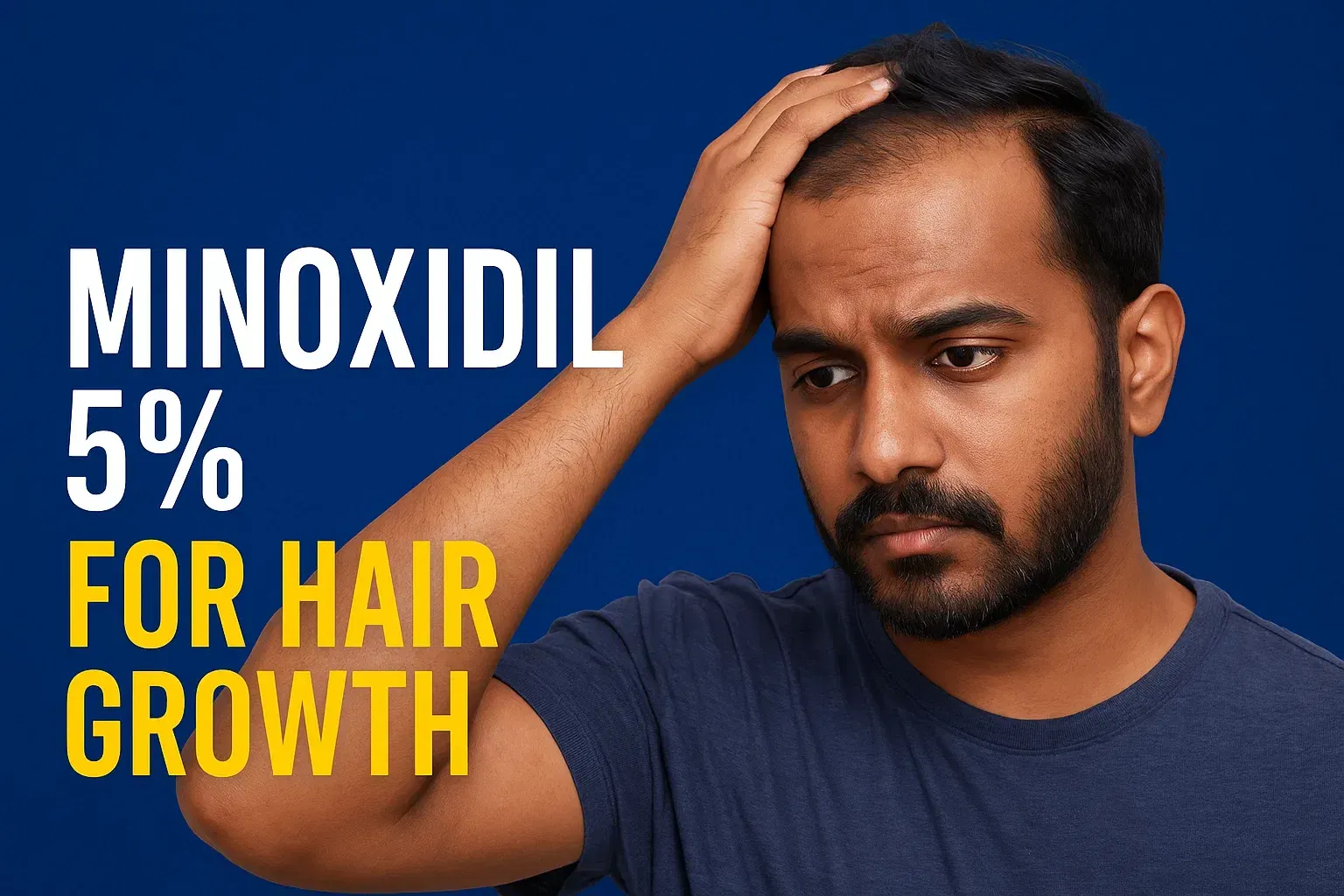 Minoxidil for Hair Growth: What to Know Before Using Minoxidil 5%