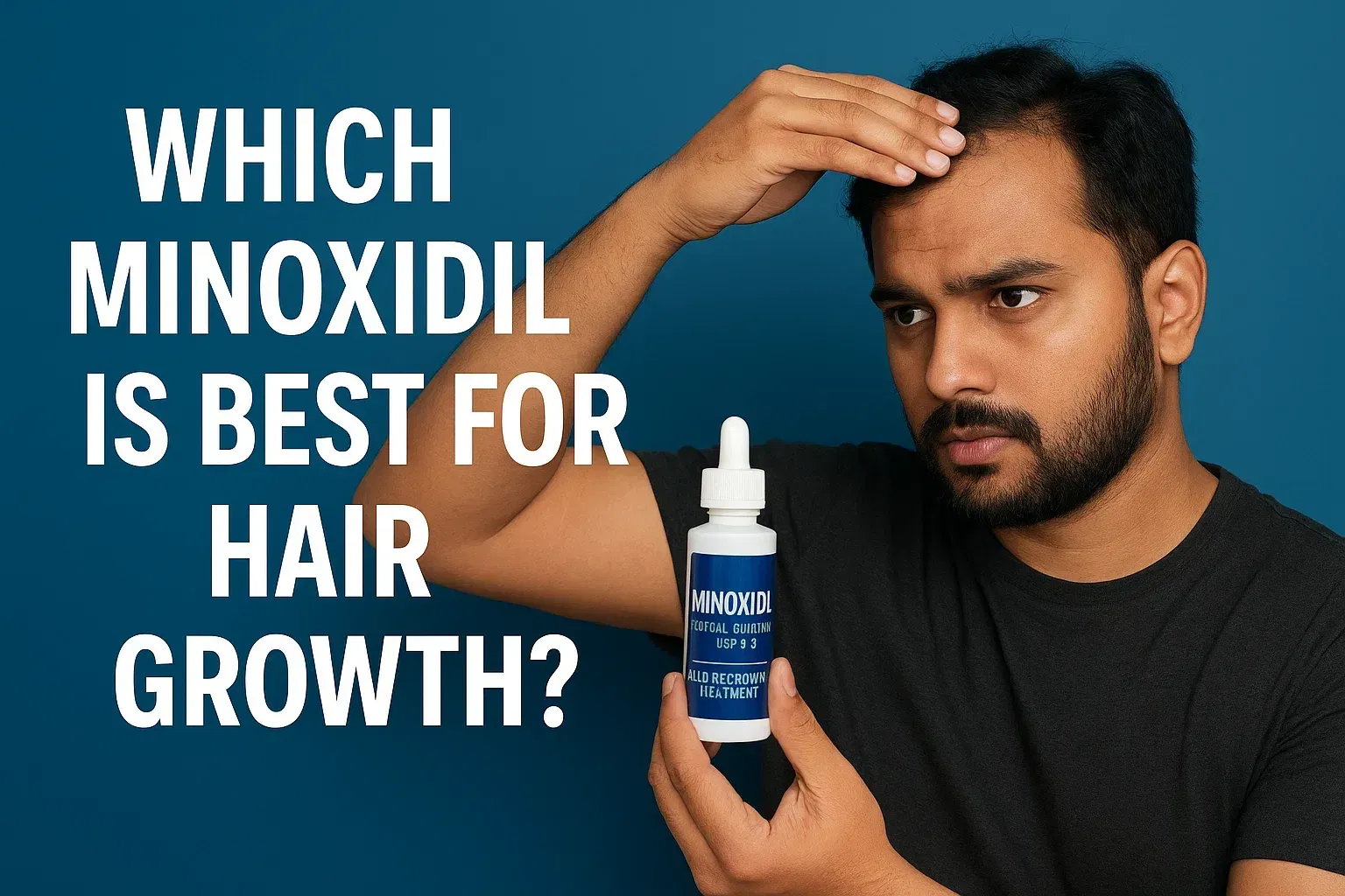 Which Minoxidil Is Best for Hair Growth?