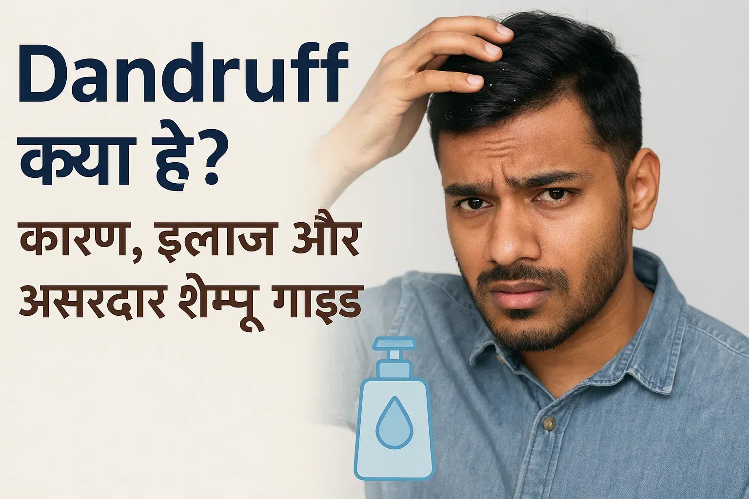 Dandruff क्या है? कारण, इलाज और असरदार शैम्पू गाइड
