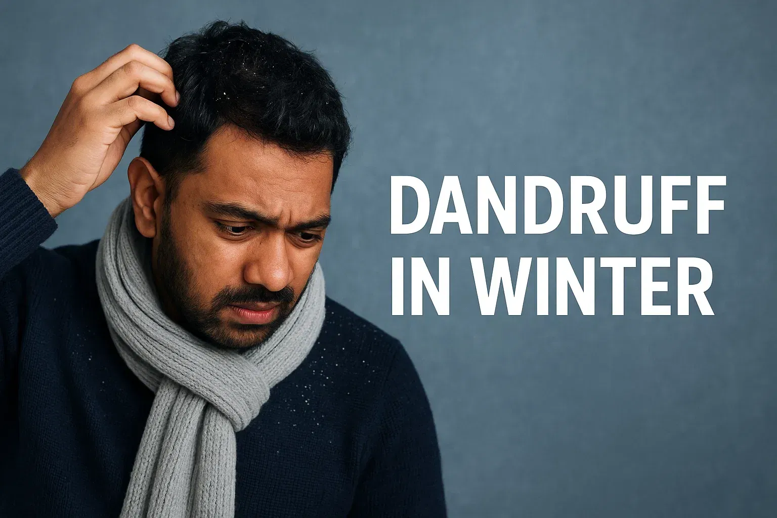 Why Dandruff Worsens in Winter: Key Reasons for Men