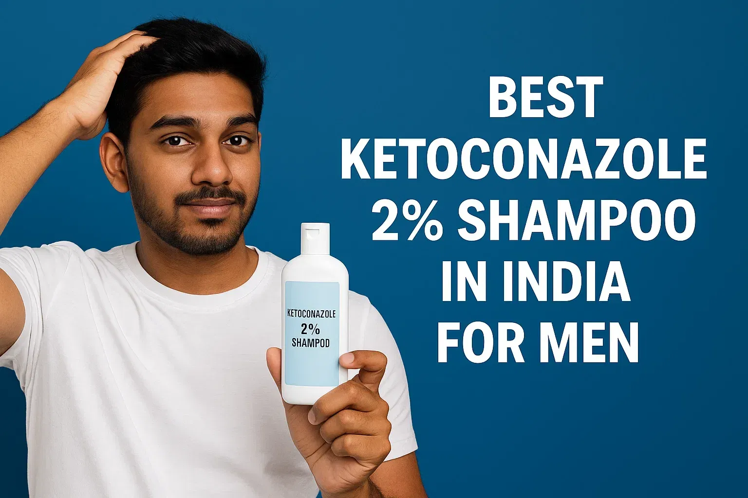 Best Ketoconazole 2% Shampoo in India for Men