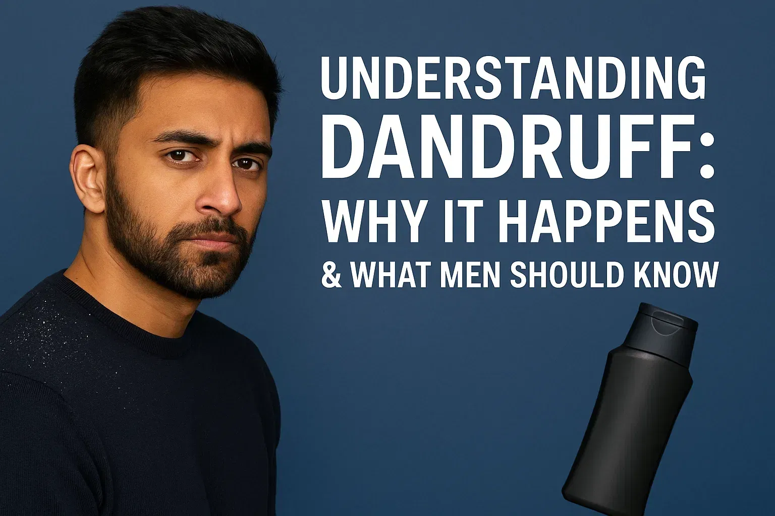 Understanding Dandruff: Why It Happens & What Men Should Know