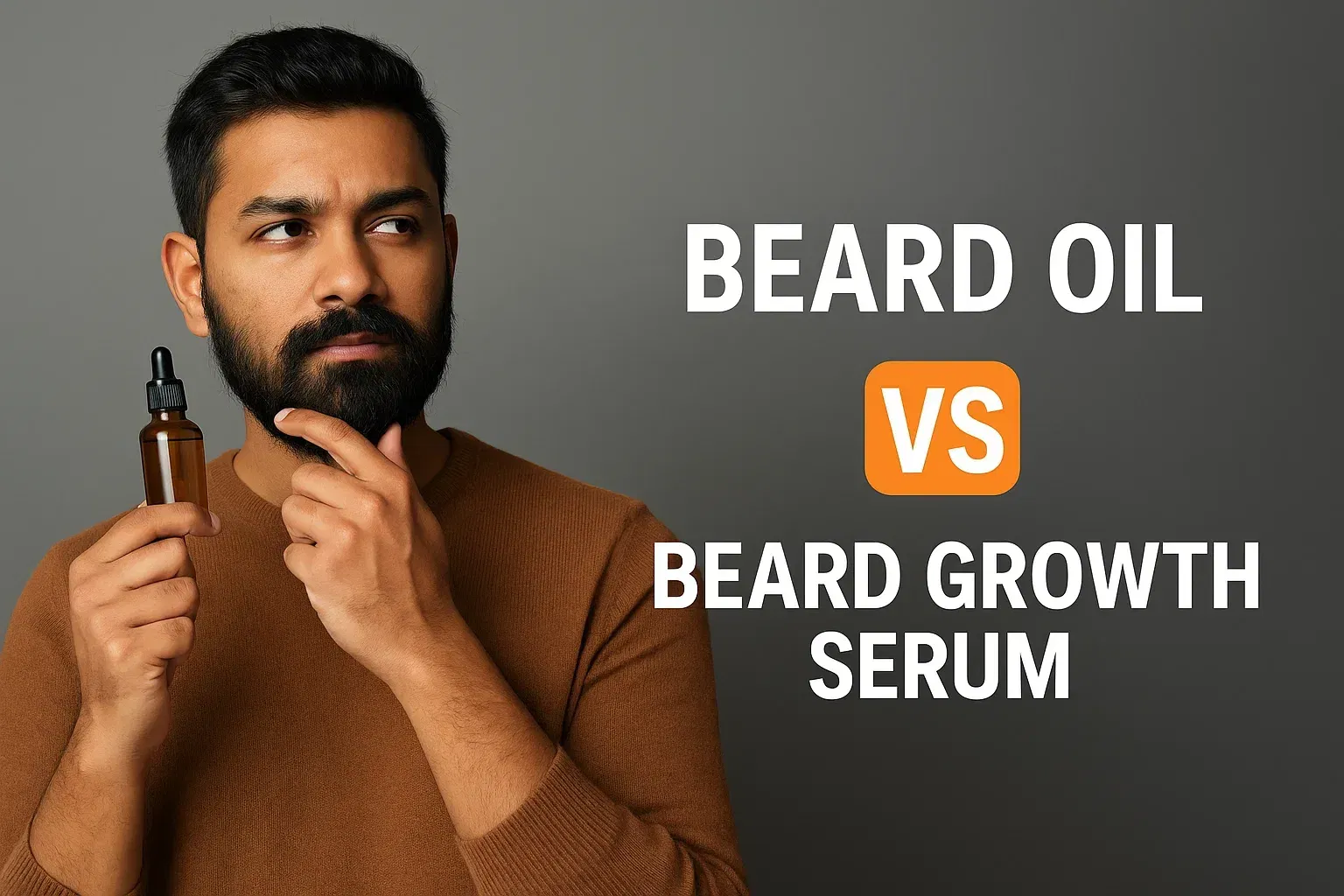 Beard Oil: What It Really Does & What Actually Helps Beard Growth
