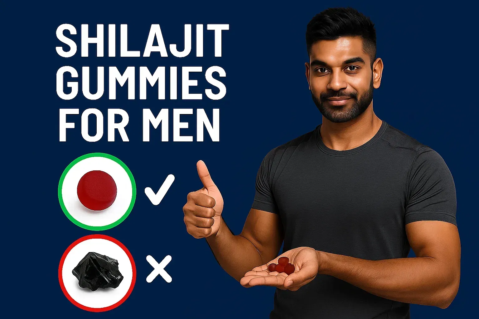 Shilajit Gummies for Men: Benefits, Uses & Why Gummies Work Better Than Resin