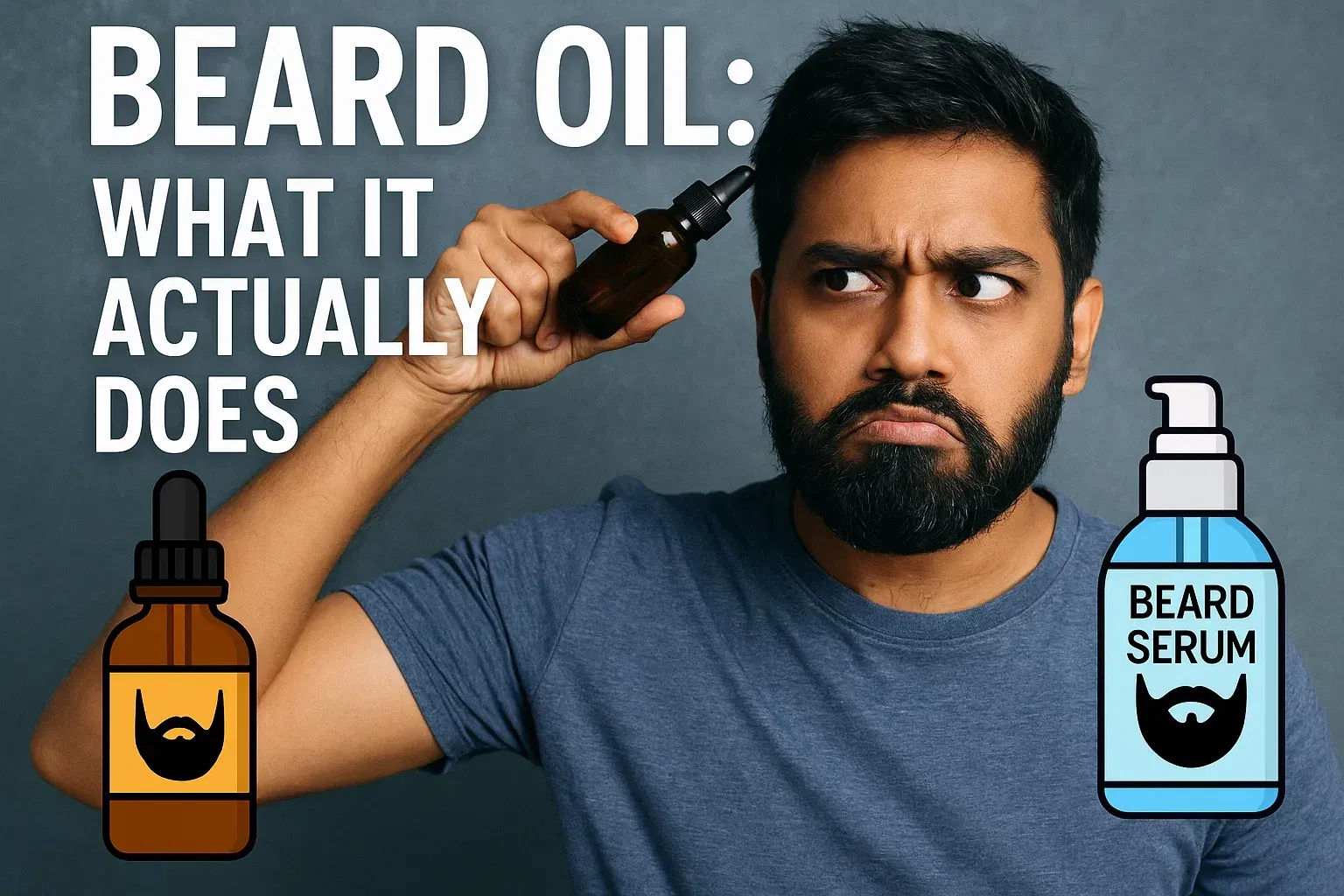 Beard Oil: What It Actually Does & What You Should Use for Real Beard Growth