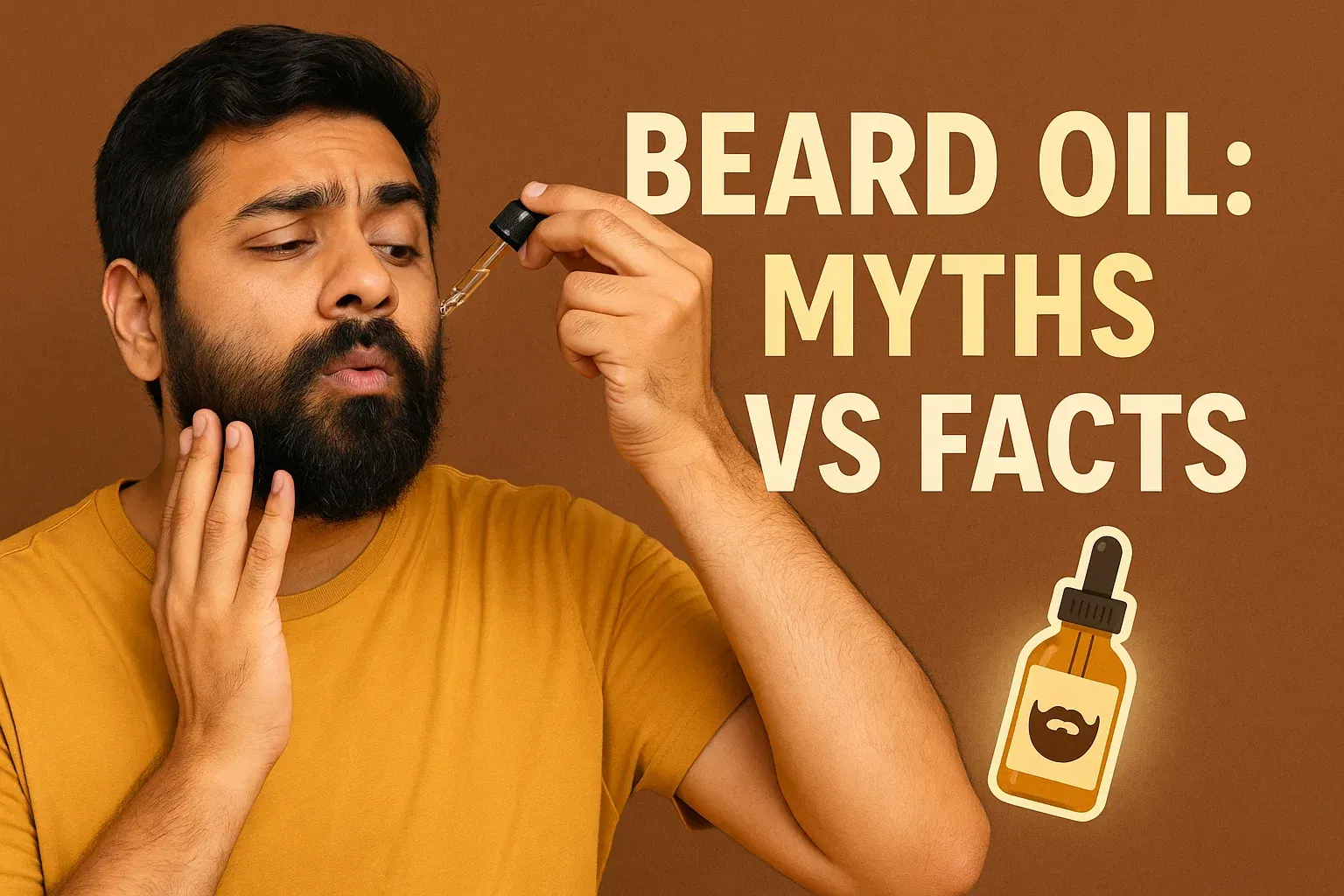 Beard Oil: What Most Men Get Wrong About Beard Growth