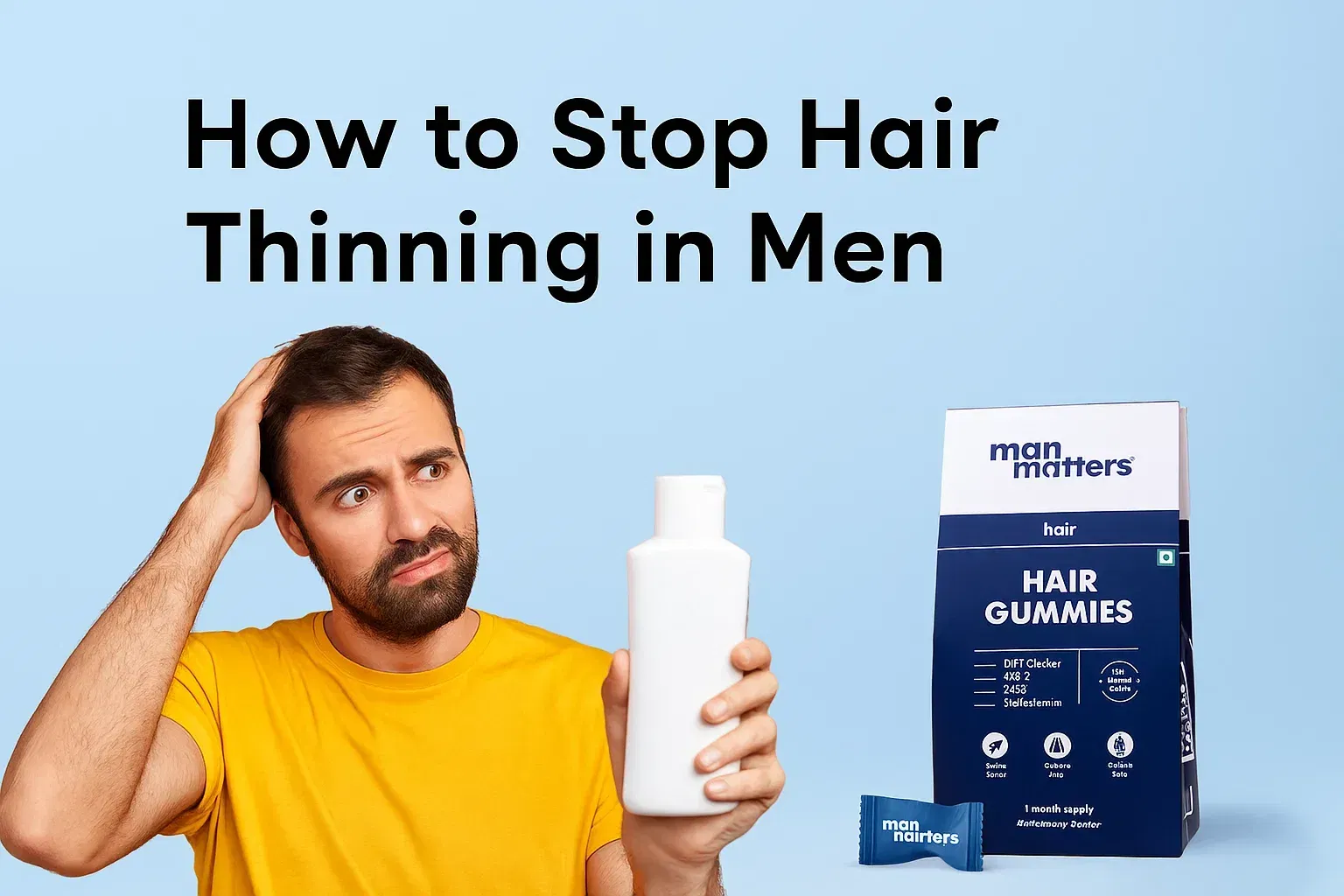 How to Stop Hair Thinning in Men: A Simple Guide