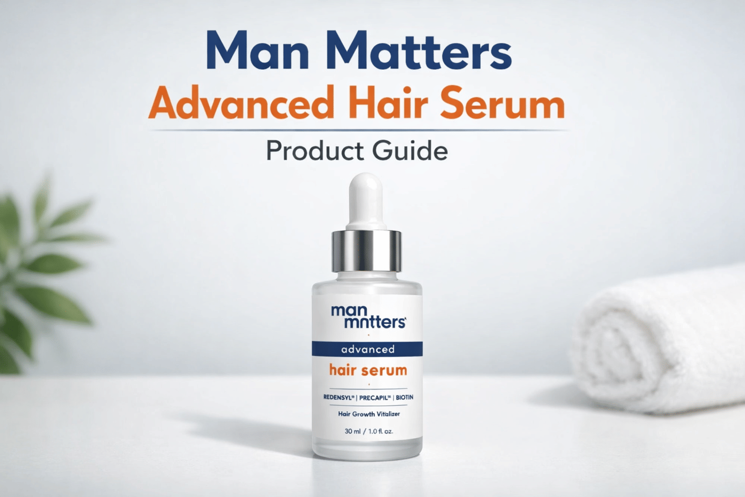 Man Matters Advanced Hair Serum – Complete Product Guide