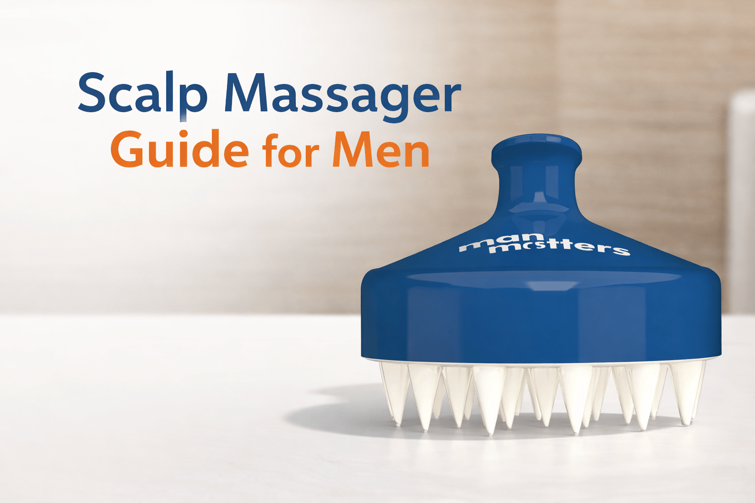 Scalp Massager Guide for Men | Man Matters