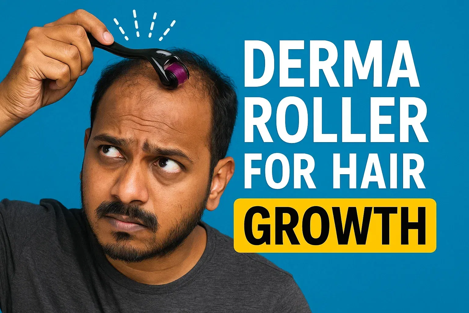 dermaroller for hair growth