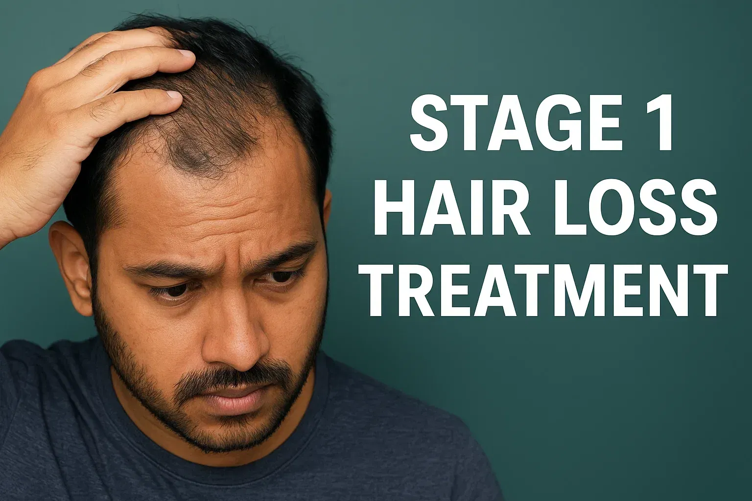 Stage 1 Hair Loss Treatment: Causes, Prevention & The Right Routine