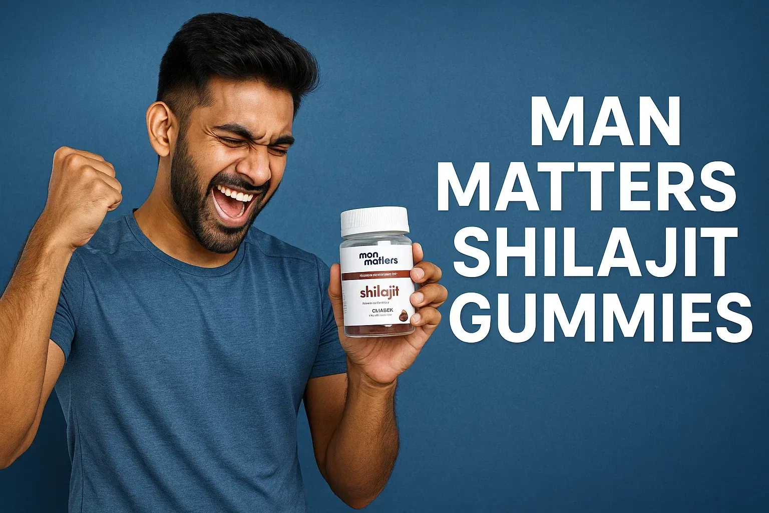 Man Matters Shilajit Gummies - Guide