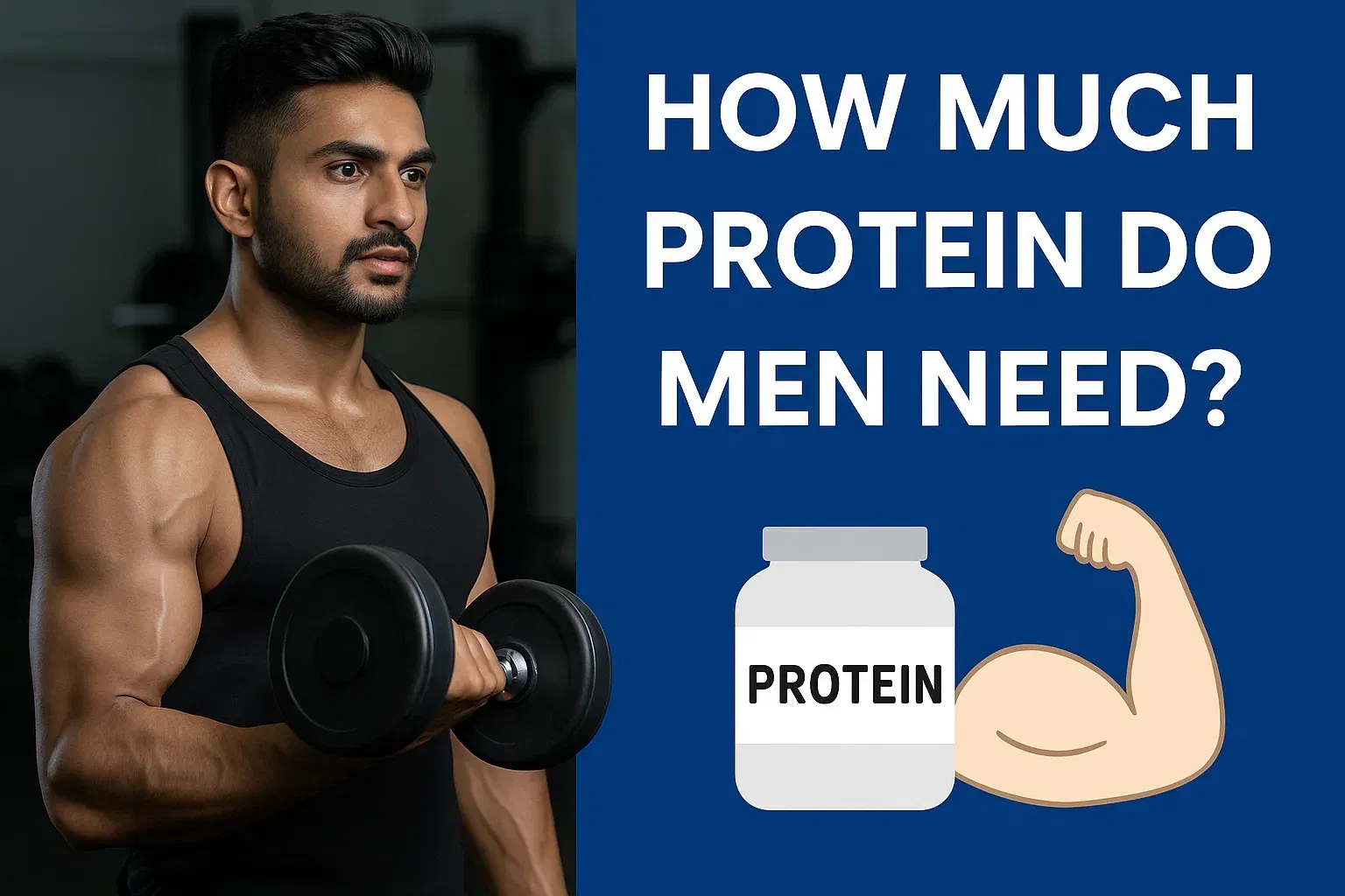 How Much Protein Do Men Really Need Every Day?