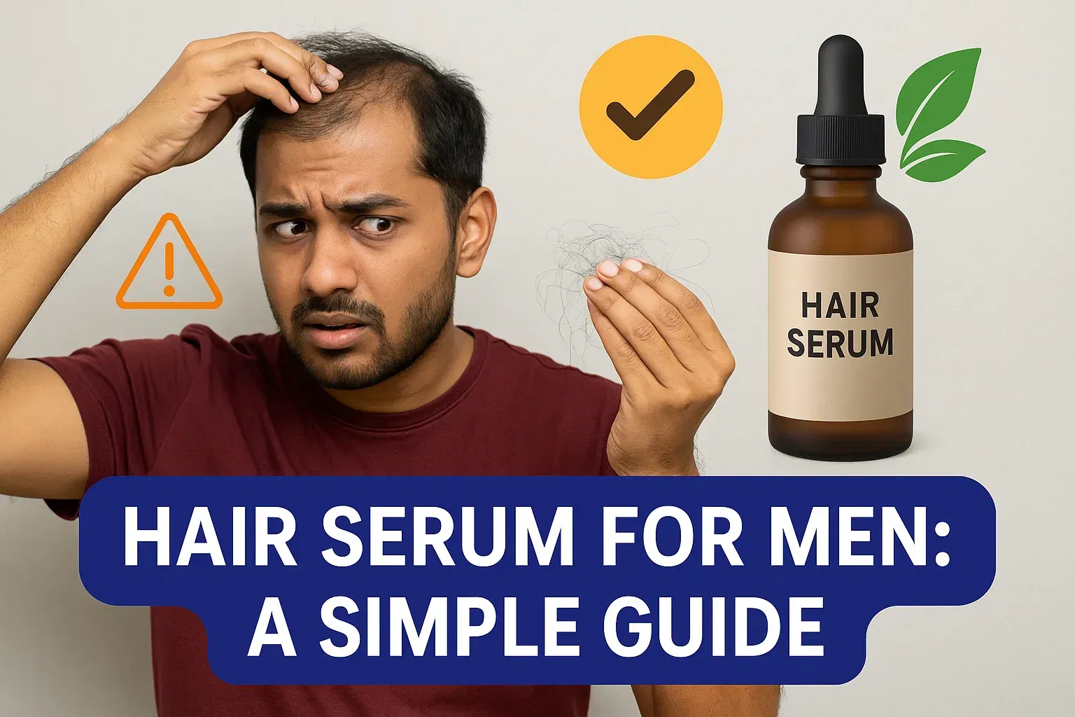 Hair Serum for Men: A Simple Guide