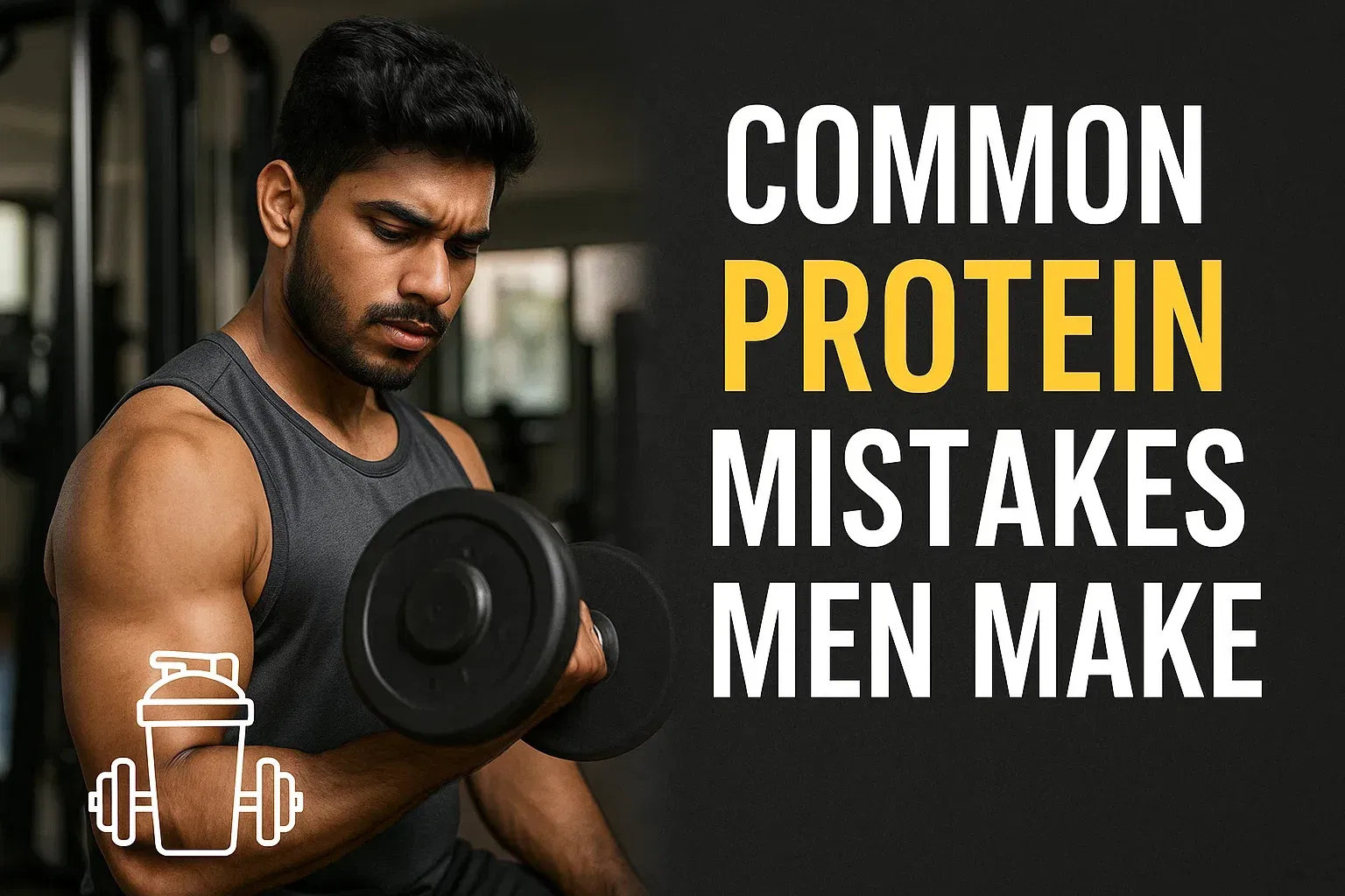 Common Protein Mistakes Men Make - And How to Fix Them
