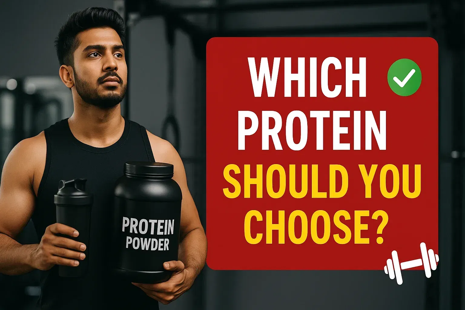 Which Protein Should You Choose?