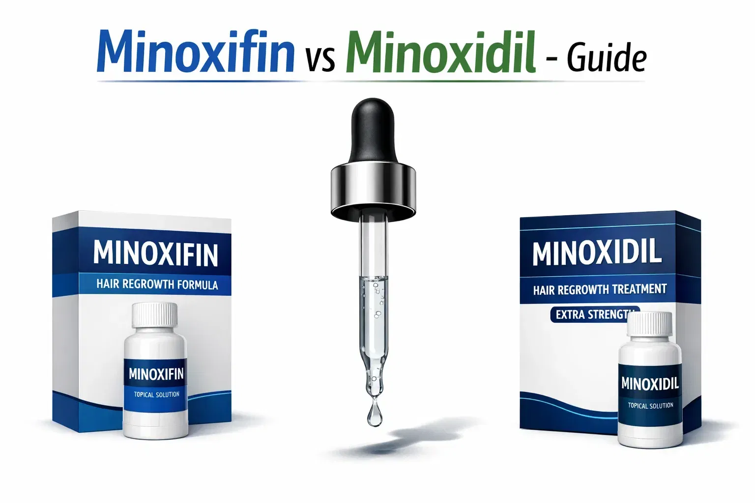 Minoxifin vs Minoxidil - Which Should You Choose?