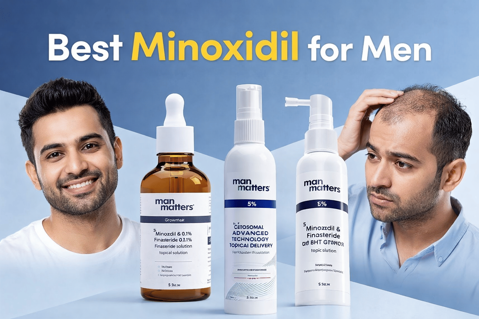 list of best minoxidil for men