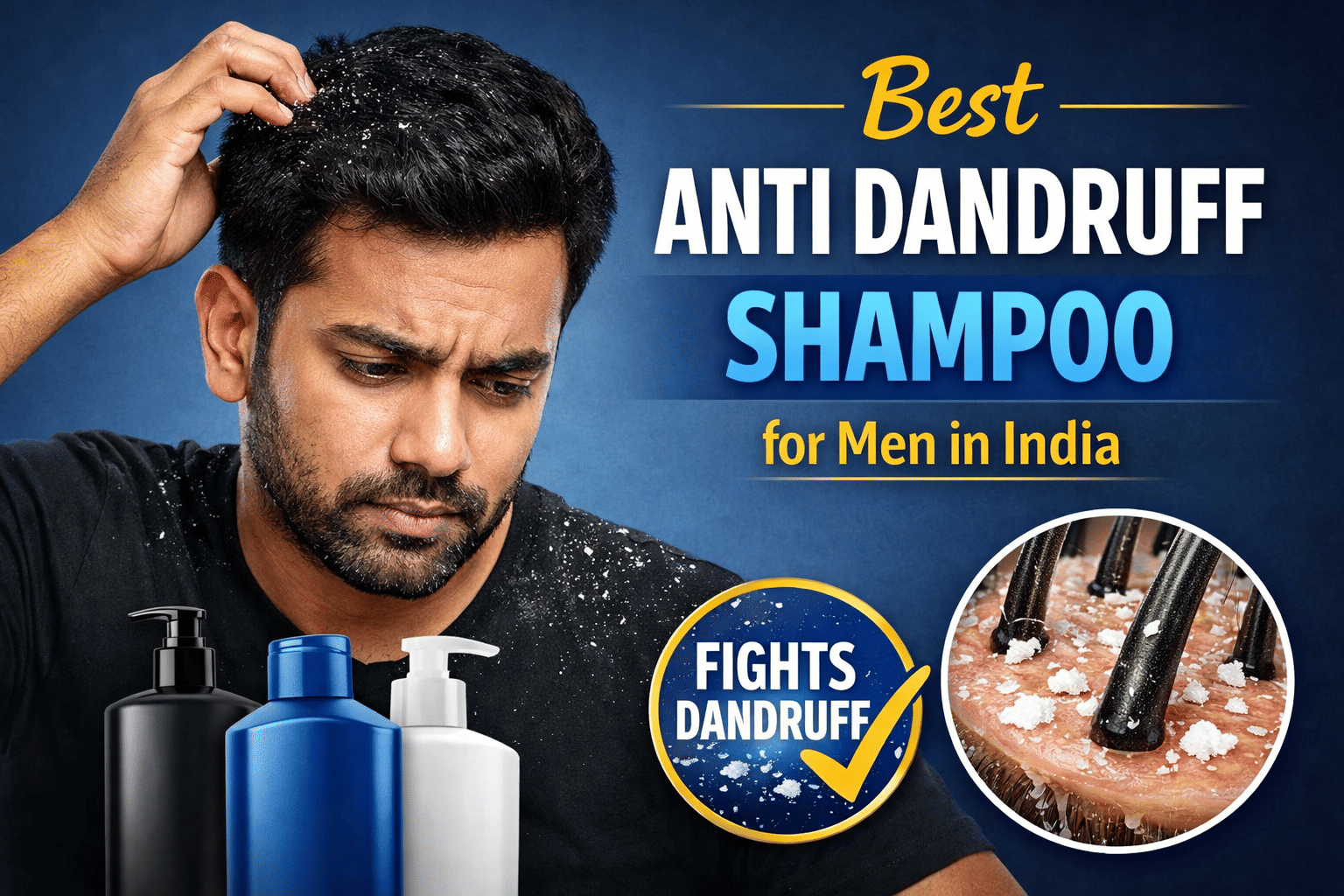 Top Anti Dandruff Shampoo for Men: Which to Choose in 2026