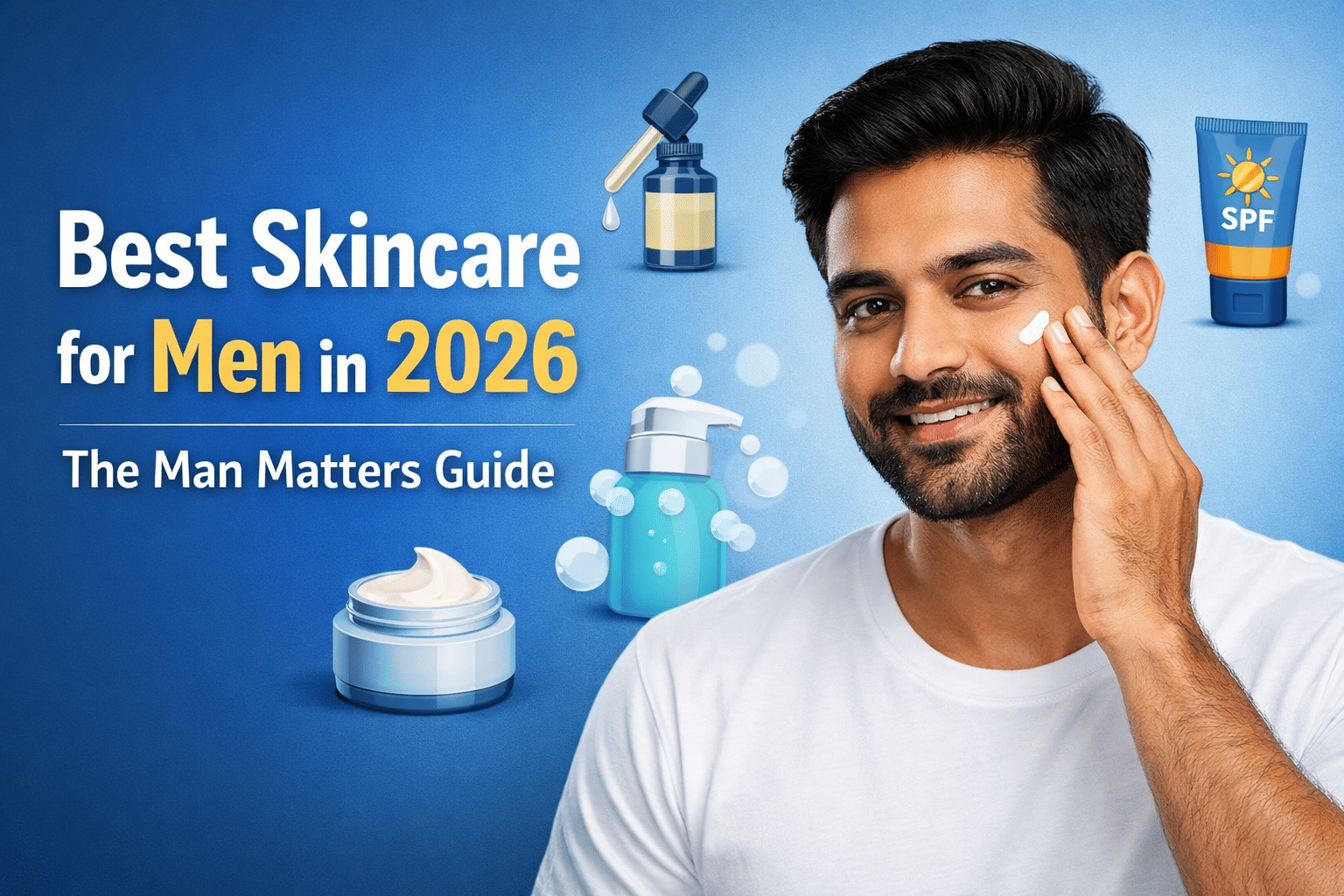 Best Skincare for Men in 2026: The Man Matters Guide