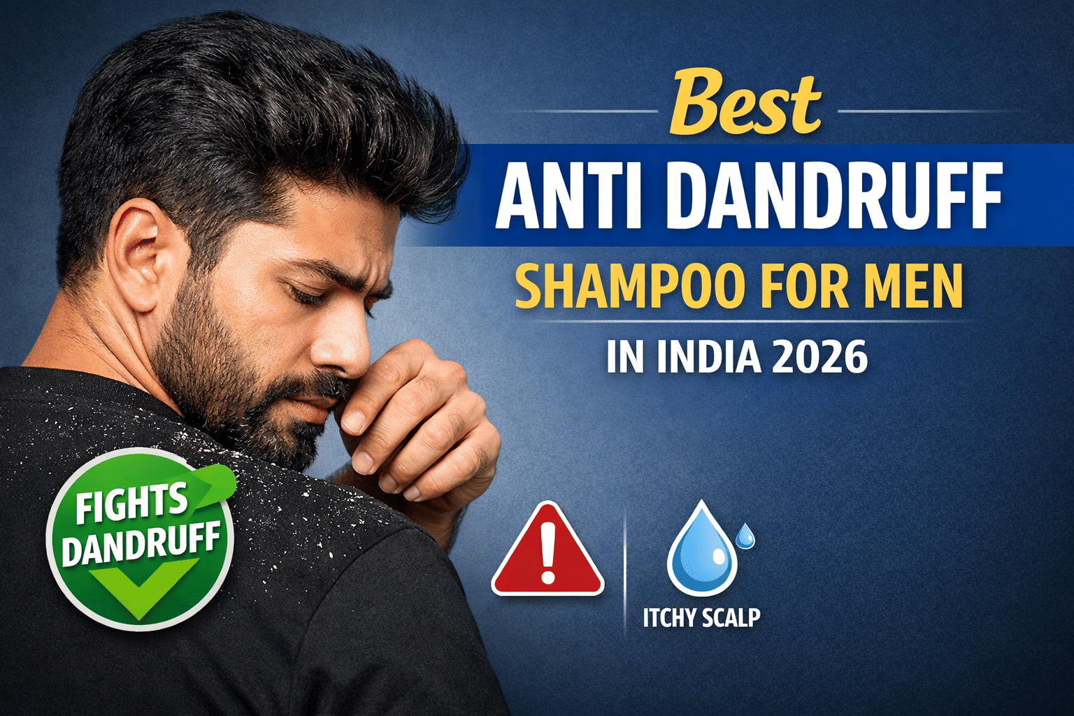 Best Anti Dandruff Shampoo for Men in India 2026