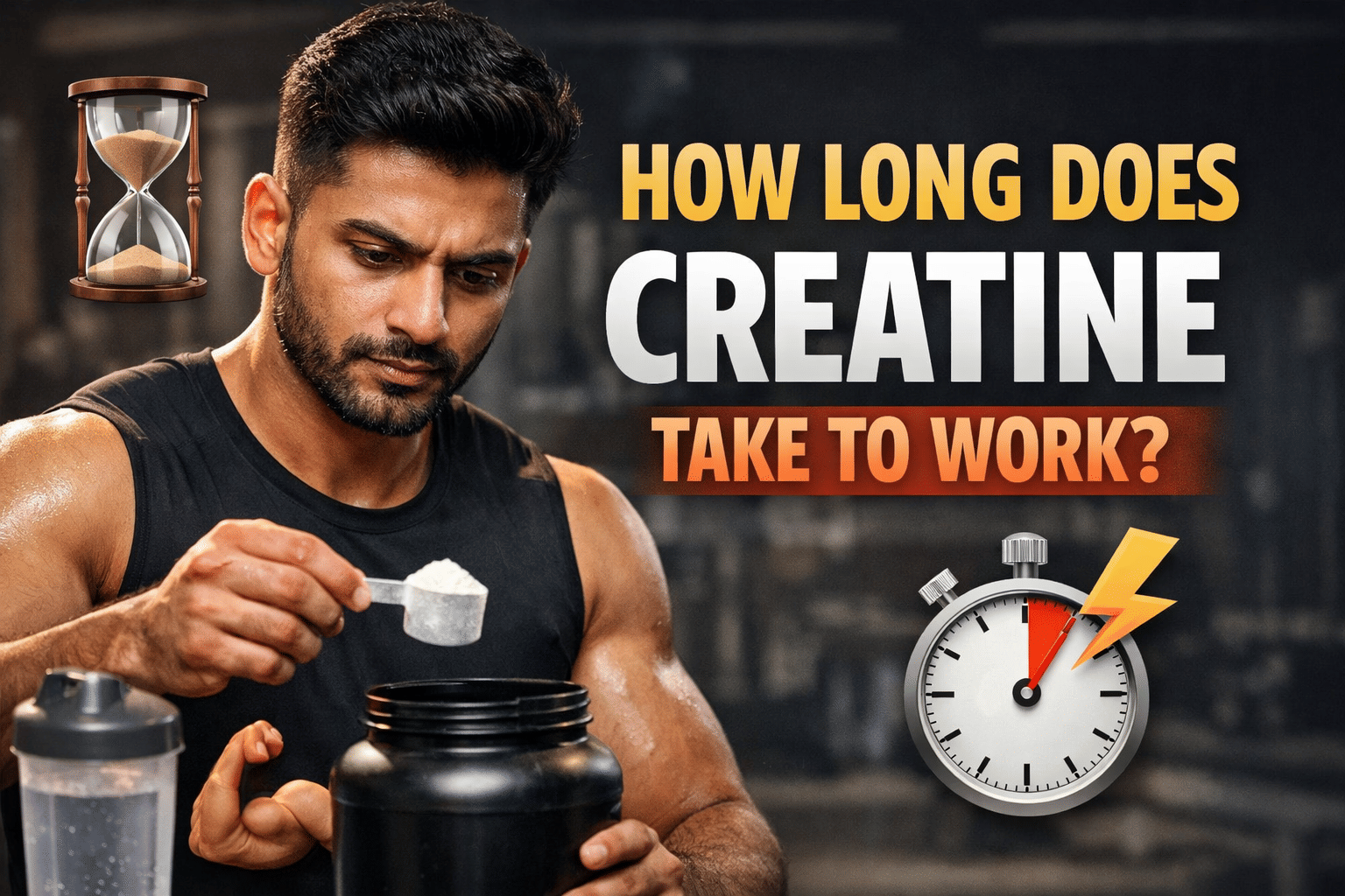 How Long Does Creatine Take to Work?