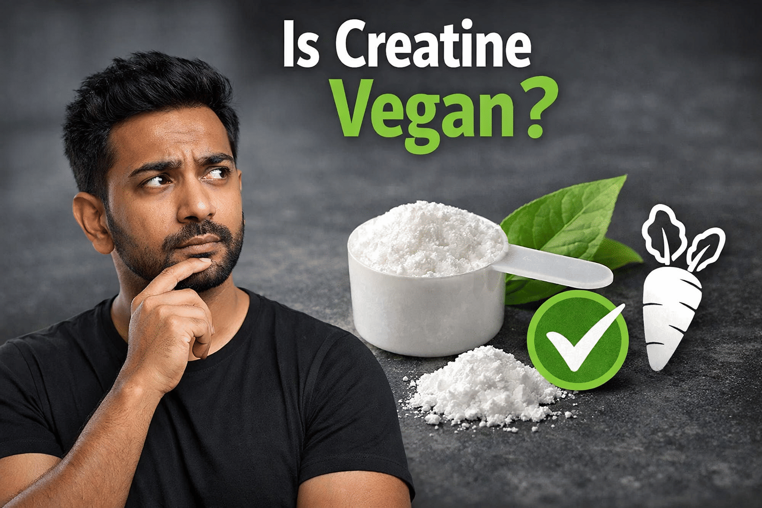 Is Creatine Vegan? A Science-Backed Breakdown by Man Matters