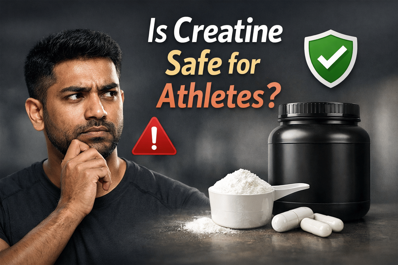 Is Creatine Safe for Athletes?