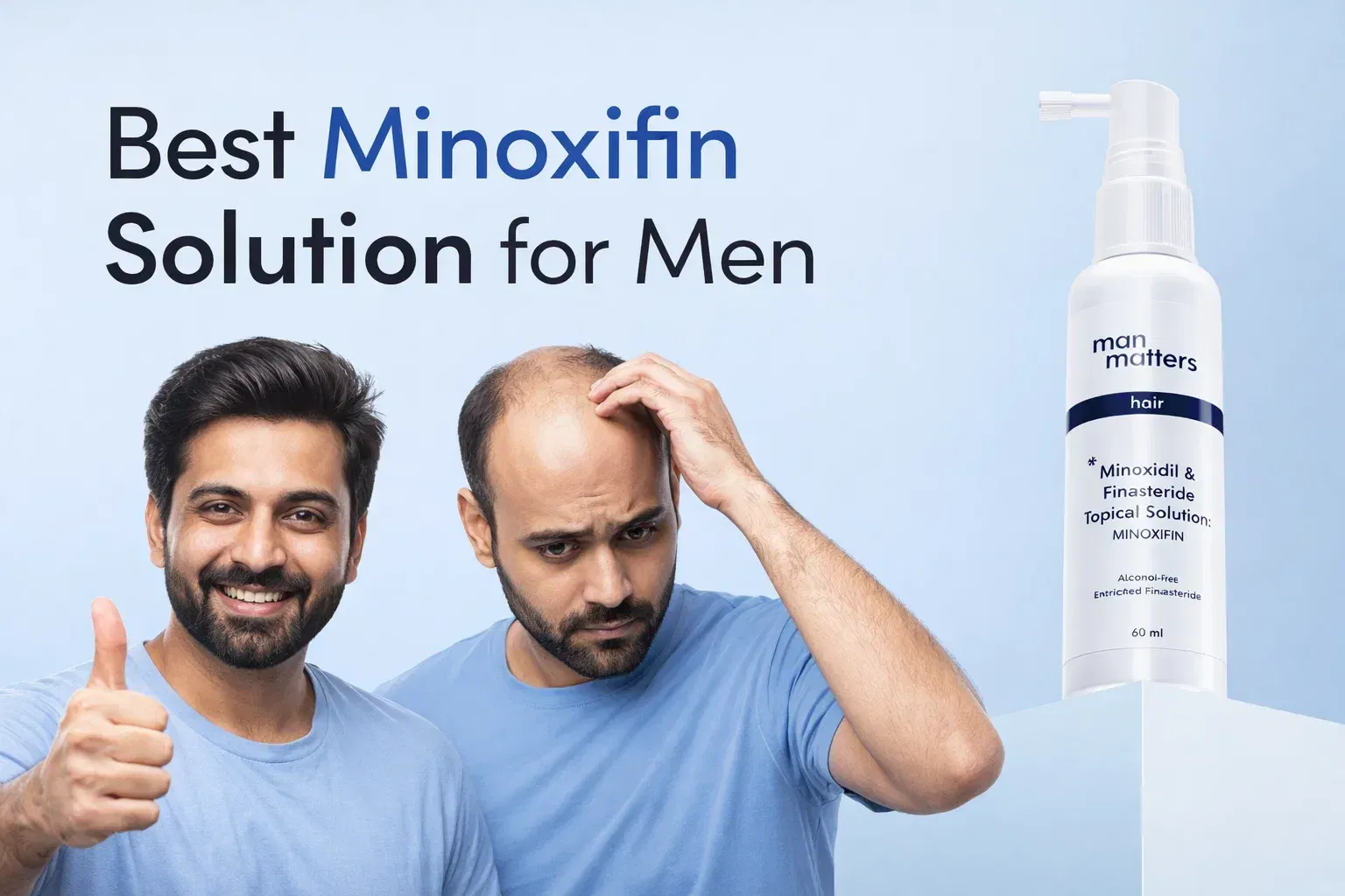Best Minoxidil and Finasteride Topical Solution for Men