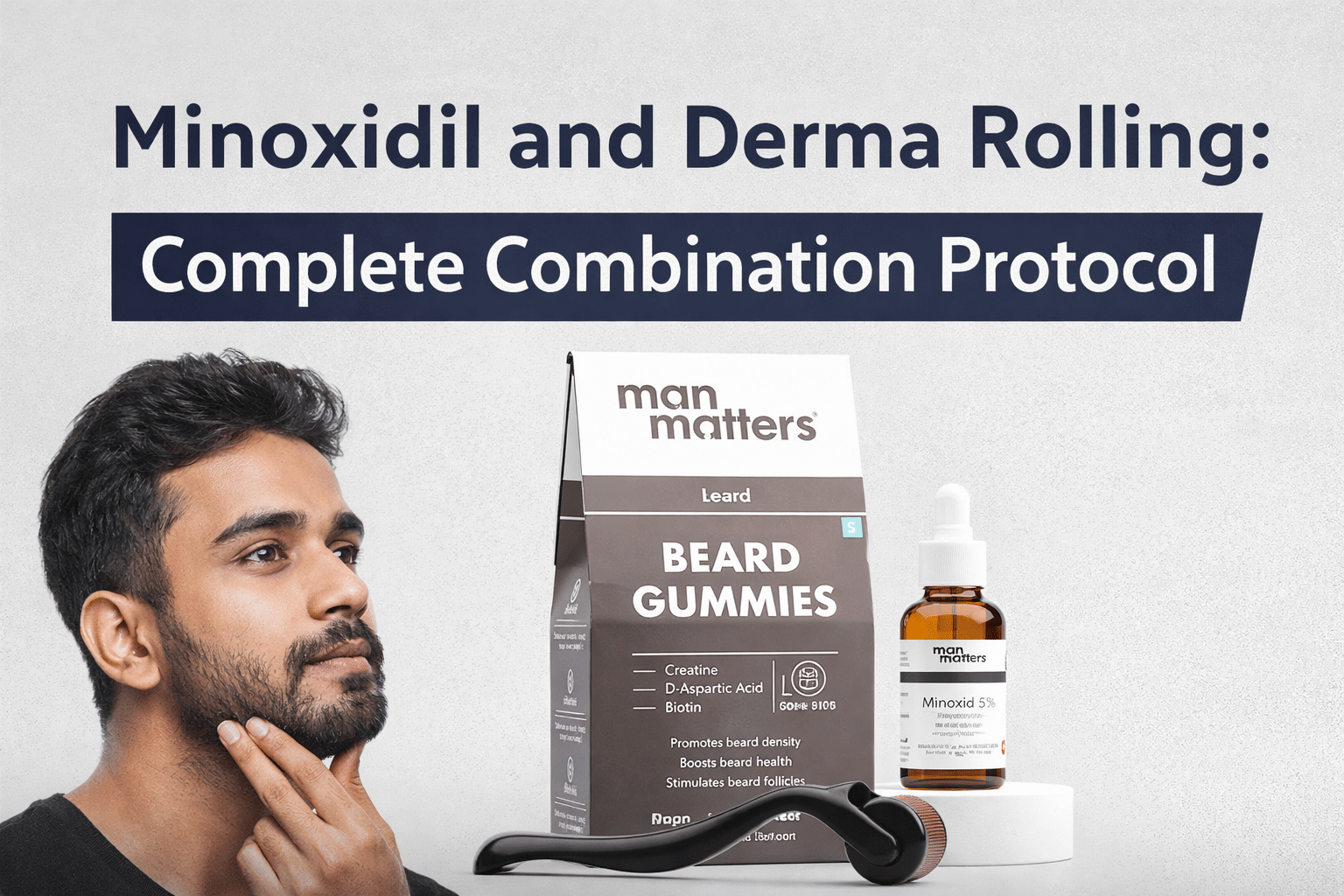 Minoxidil and Derma Rolling: Complete Combination Protocol