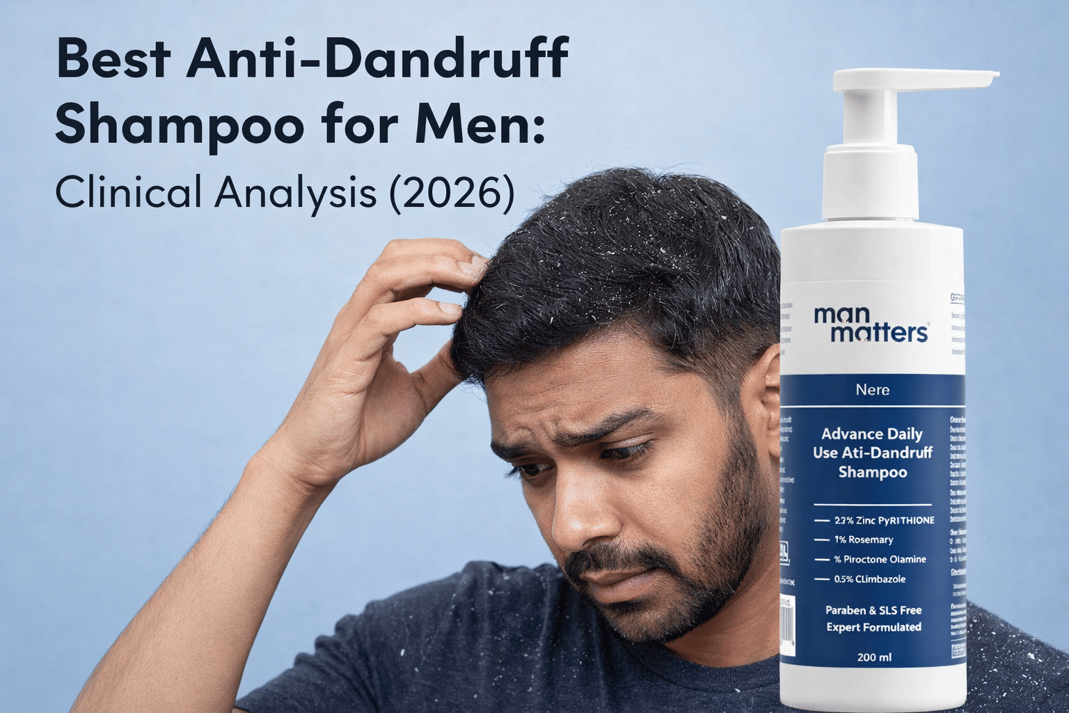 Best Anti-Dandruff Shampoo for Men: Clinical Analysis (2026)