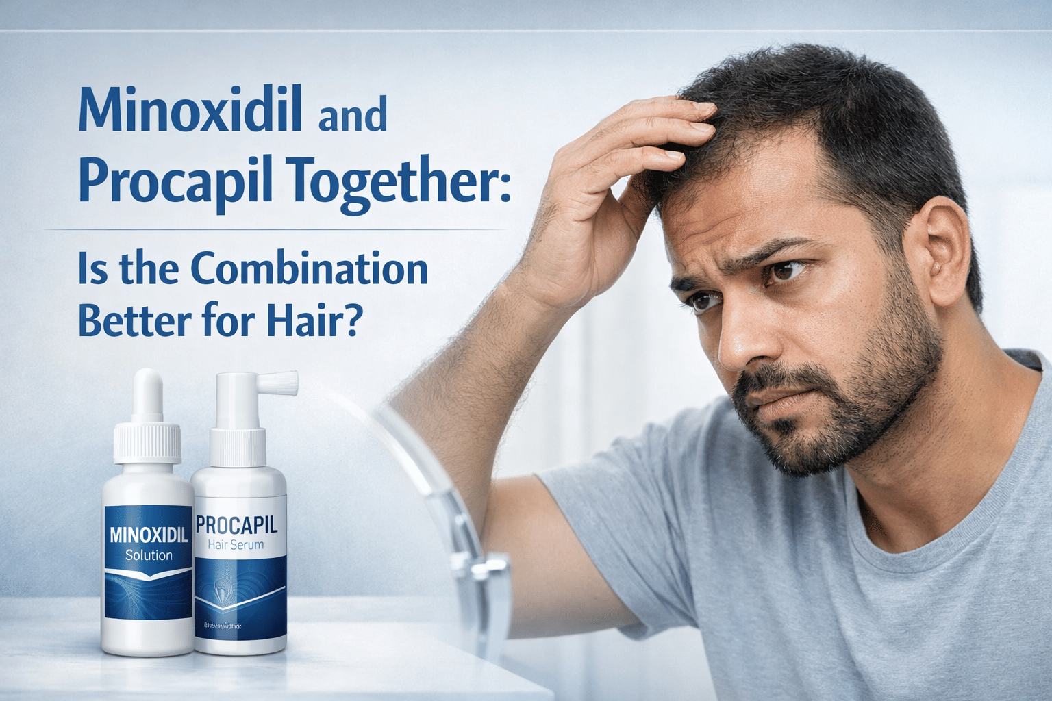 minoxidil and procapil combined protocol
