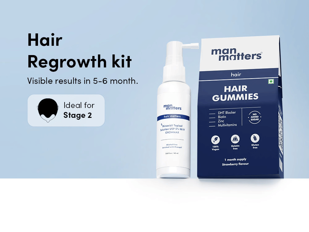 stage 2 hair regrowth kit
