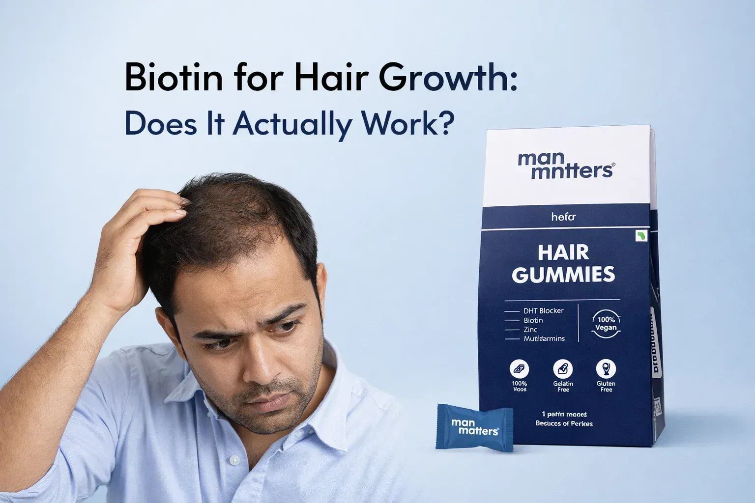 biotin for hair image man hair thinning