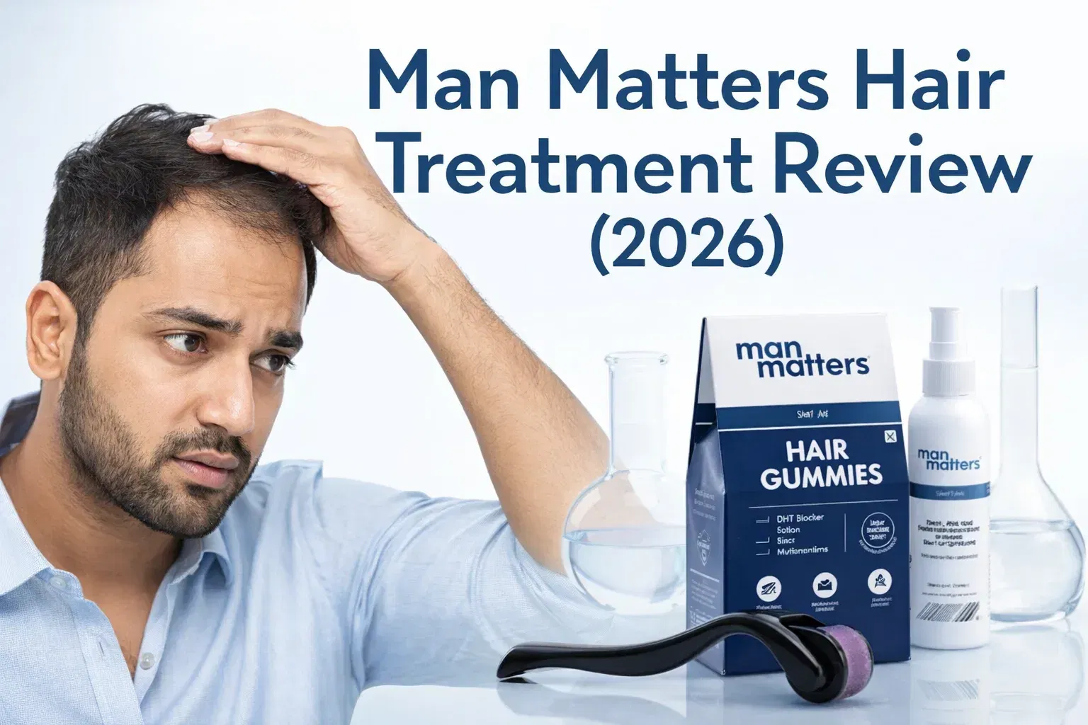 man matters hair treatment review
