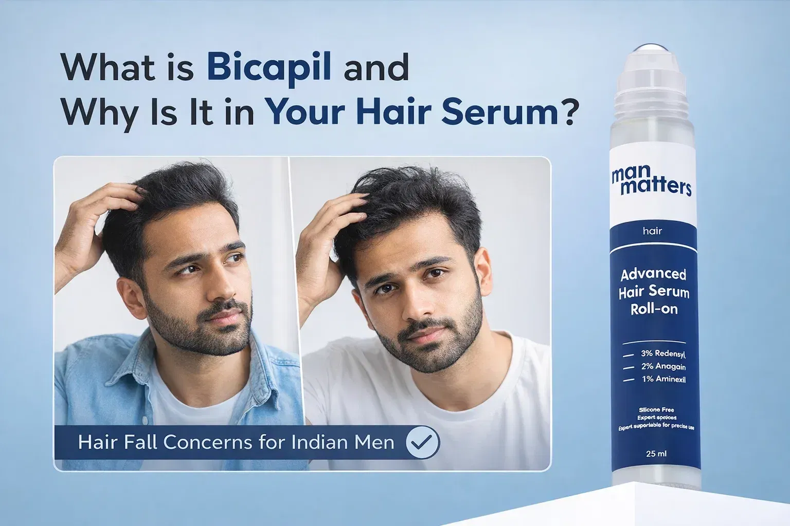 bicapil for hair fall