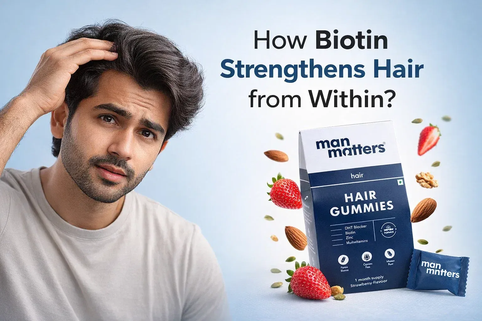 science behind biotin for men