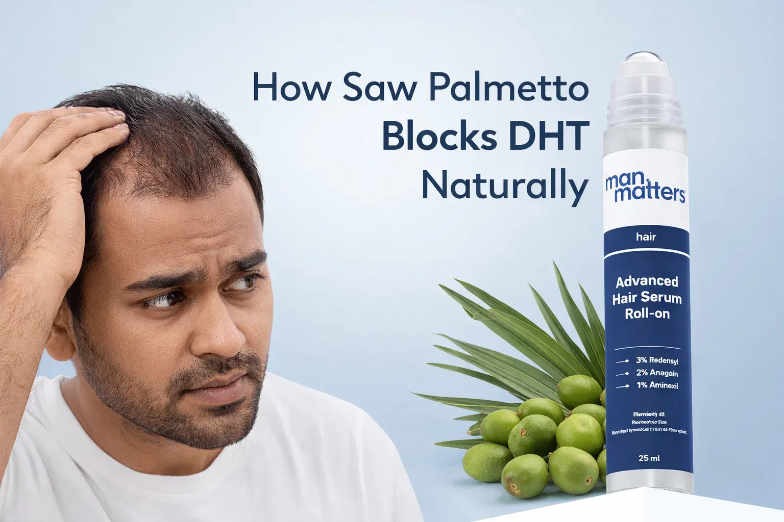 saw palmetto solution men