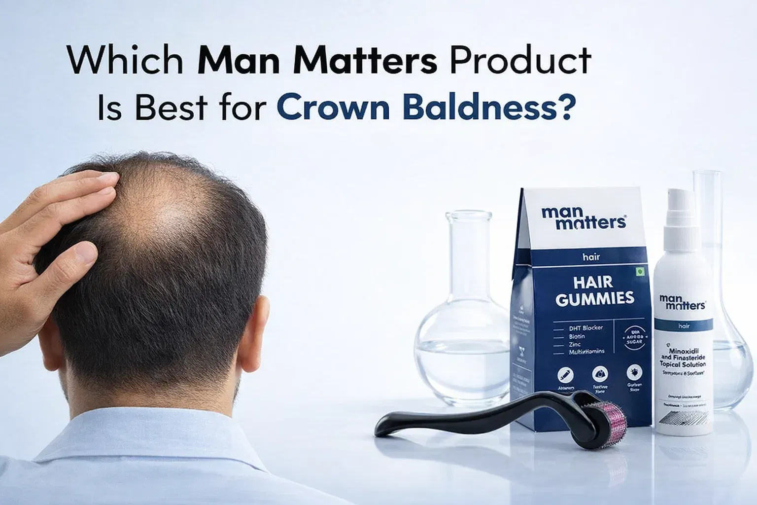 man matters crown baldness guide