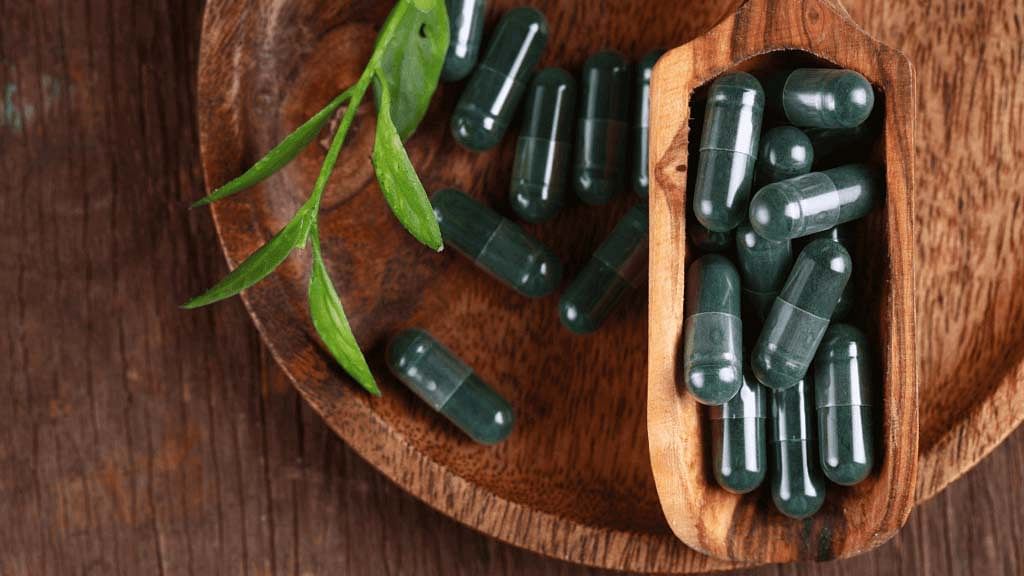 Spirulina Capsules